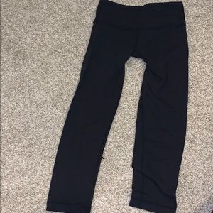 Lululemon Cropped Leggings